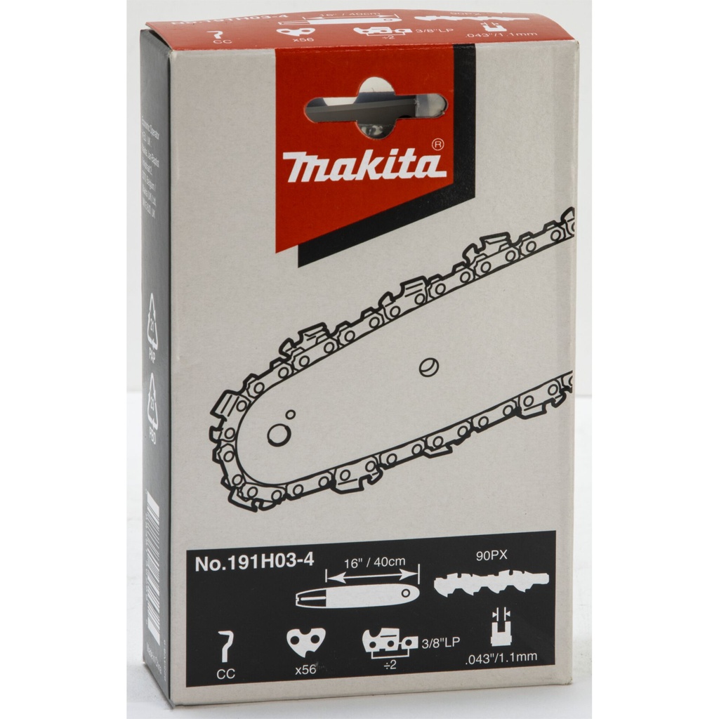 Makita Sägekette 40cm 1,1mm 3/8 HM