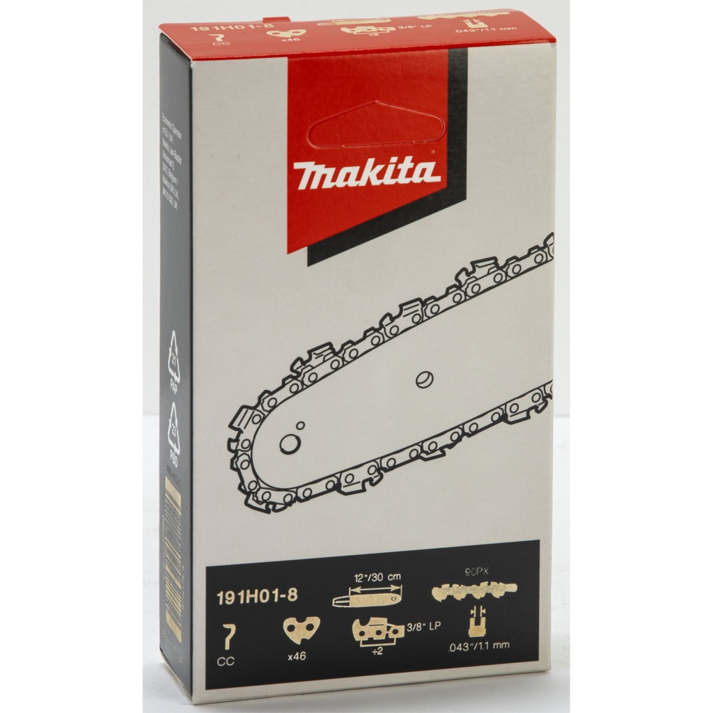 Makita Sägekette 30cm 1,1mm 3/8 HM