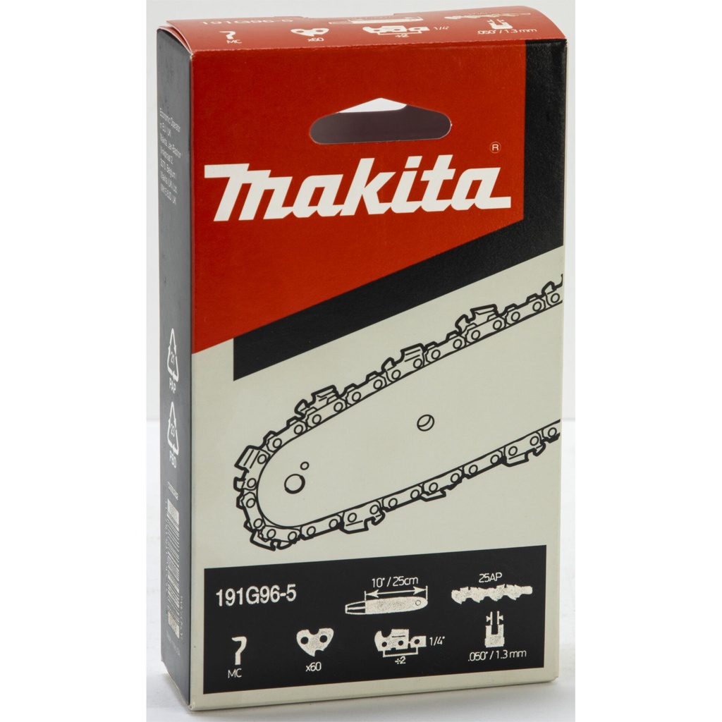 Makita Sägekette 25cm 1,3mm 1/4 HM