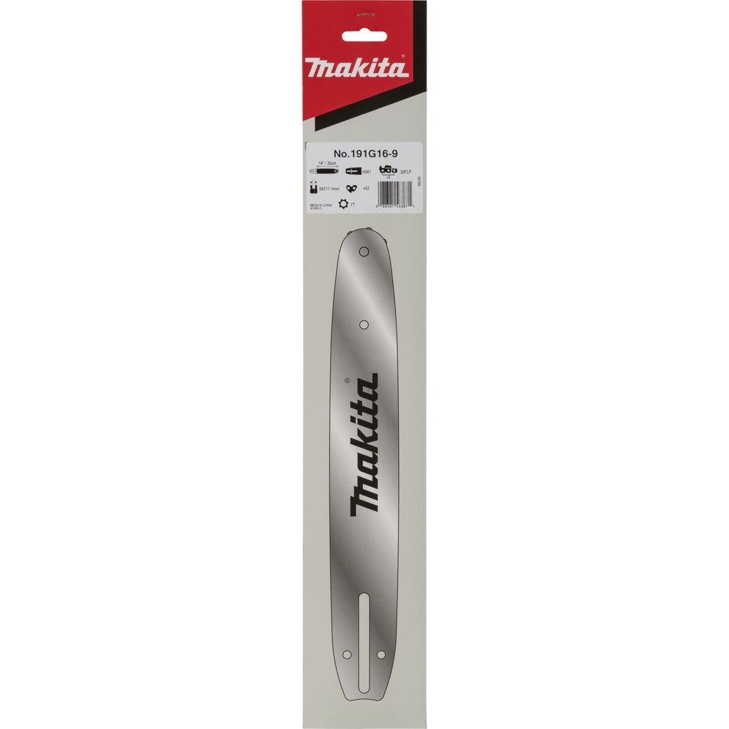 Makita Sägeschiene 35cm 1,1mm 3/8