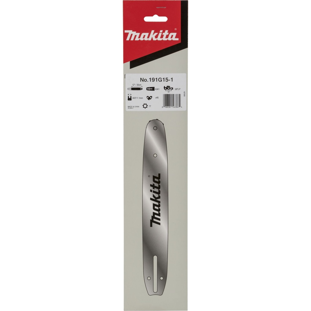 Makita Sägeschiene 30cm 1,1mm 3/8