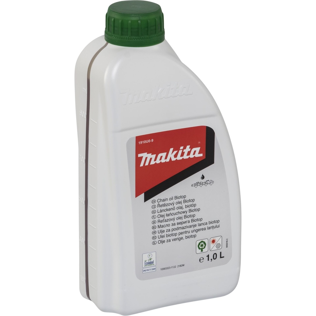 Makita Kettenöl Biotop 1l