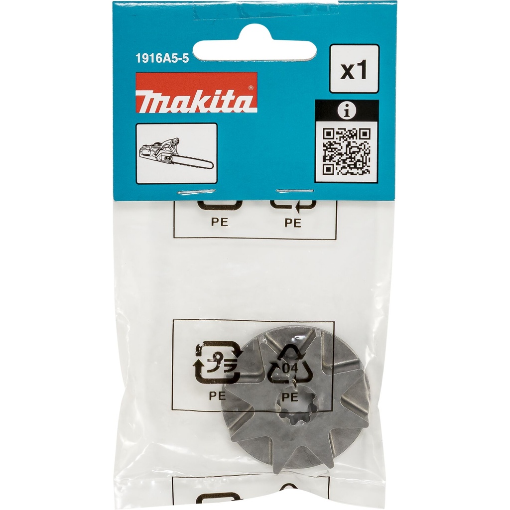 Makita  1916A5-5 Kettenrad .325