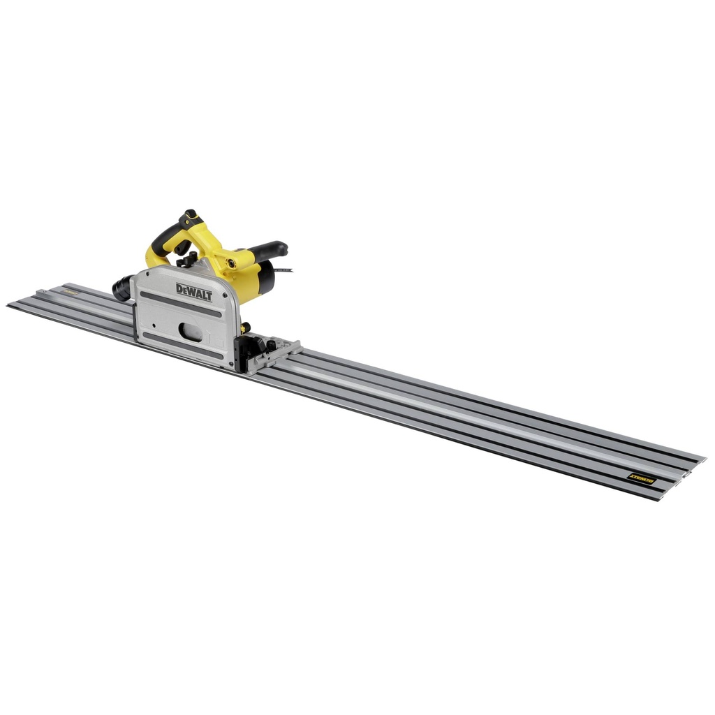 DeWalt DWS520KTR-QS Tauchkreissägenset incl Führung