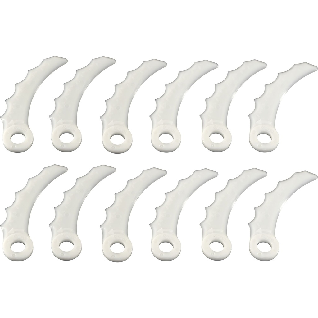 Makita 198426-9 1x12 Replacement Blades plastic