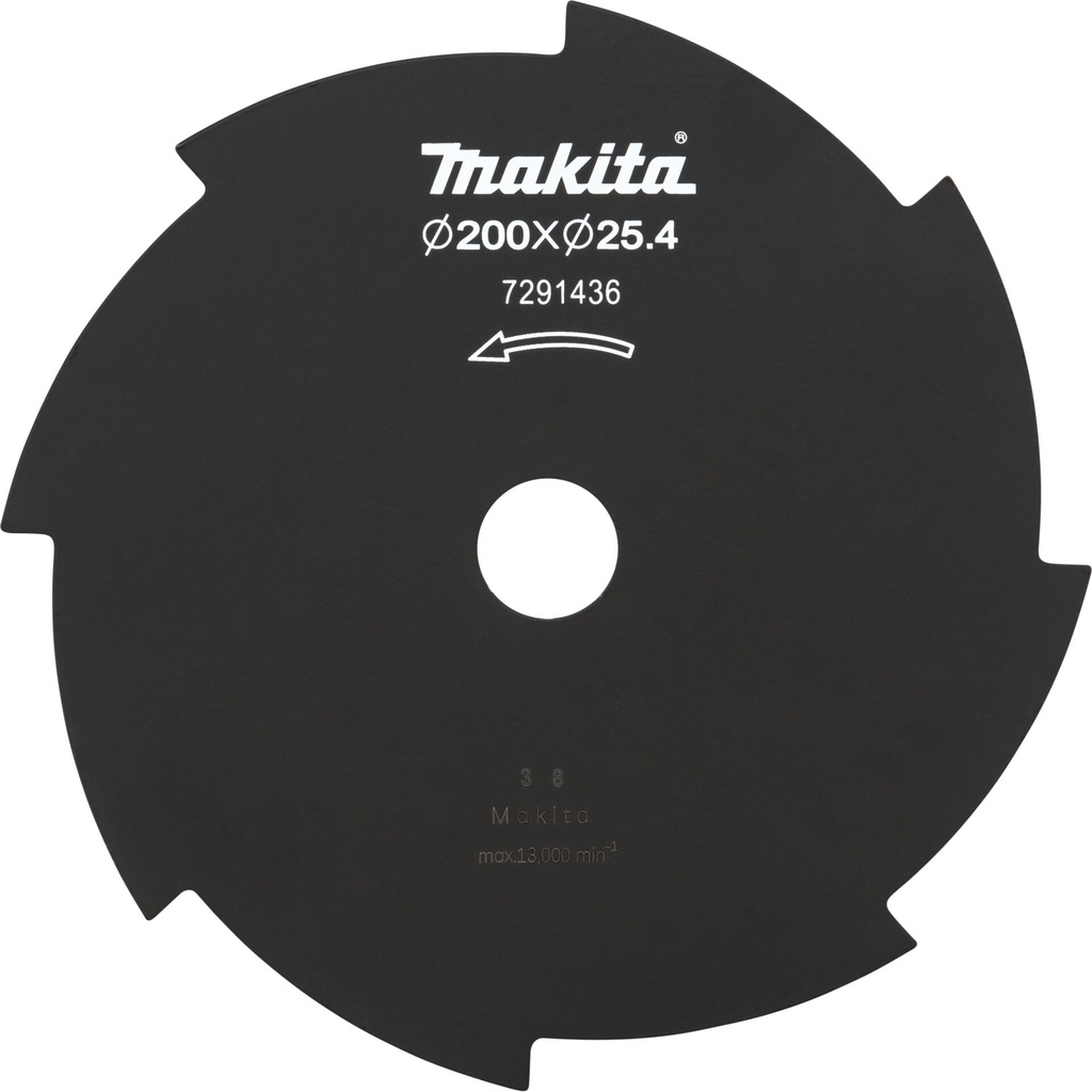 Makita 191Y44-2 8-tooth whirling blade 200mm
