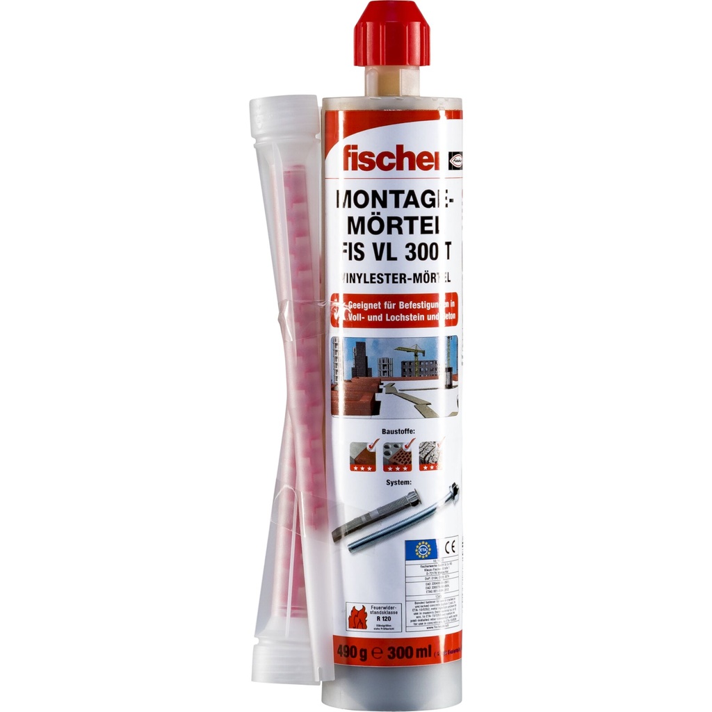 Fischer FIS VL 300 T Assembly Mortar