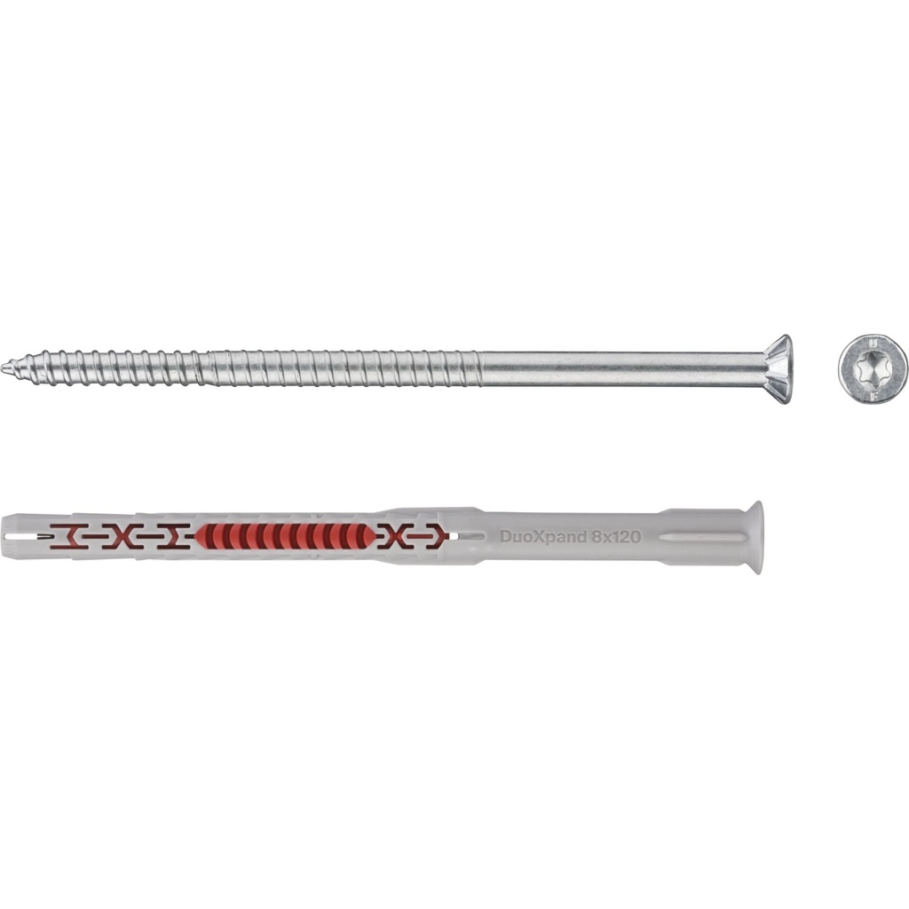 Fischer  DuoXpand 8x120 T 50 pc.