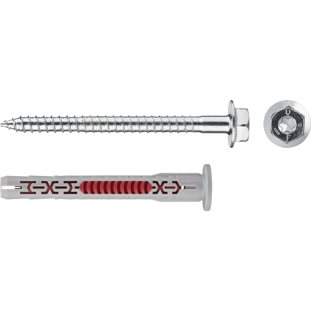 Fischer  DuoXpand 10x80 FUS 50 pc.