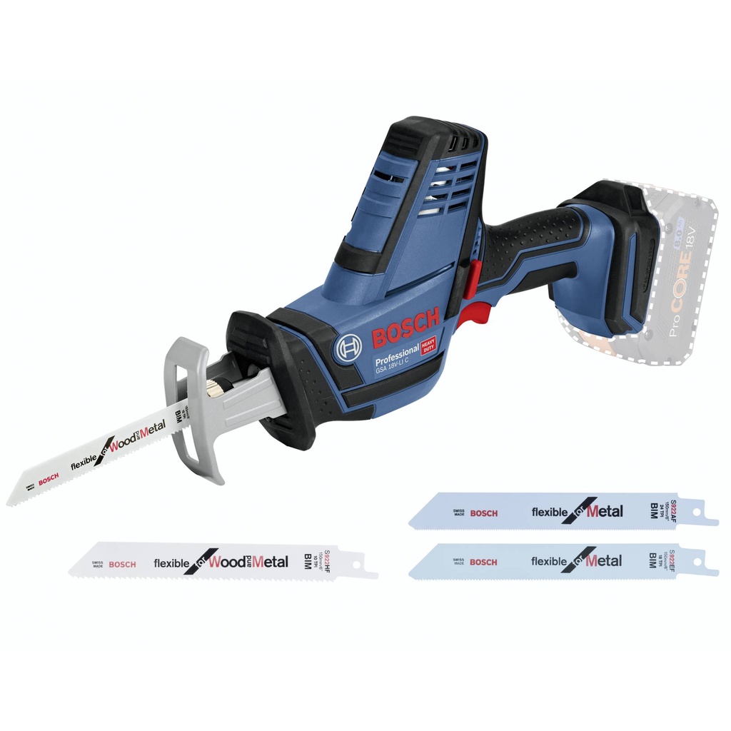 Bosch GSA 18V-LI C Cordless Saber Saw