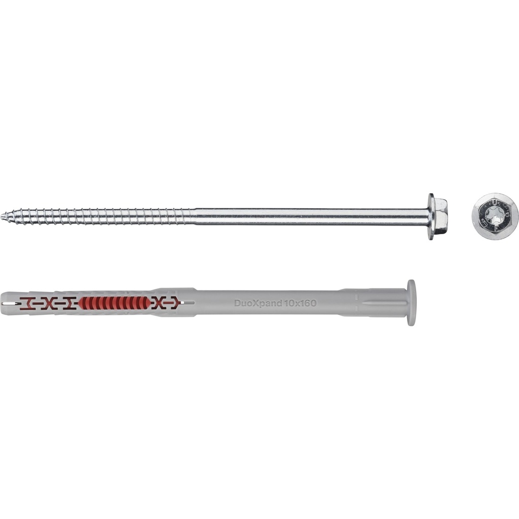 Fischer  DuoXpand 10x160 FUS 50 pc.