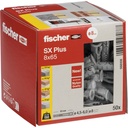 Fischer plug SX 8x65 50 pcs.
