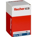 Fischer PowerFast II 8,0x100 TK TX TG blvz 50