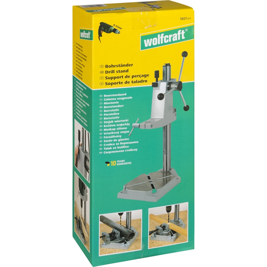 Wolfcraft Bohrständer