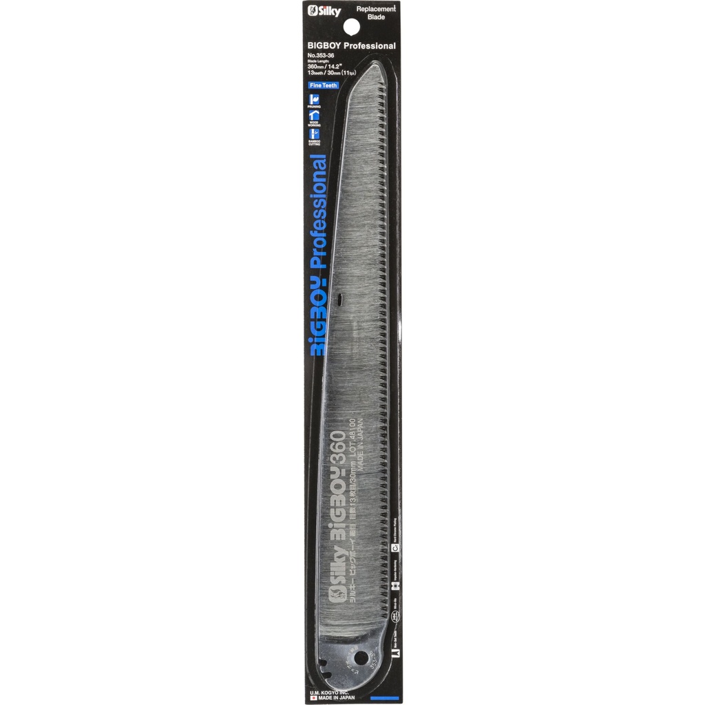 Silky Blade for Bigboy 360-13 fine (353-36)