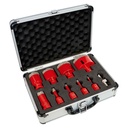 Holzmann DTBKS6-68 vacuum brazed diamond drill set