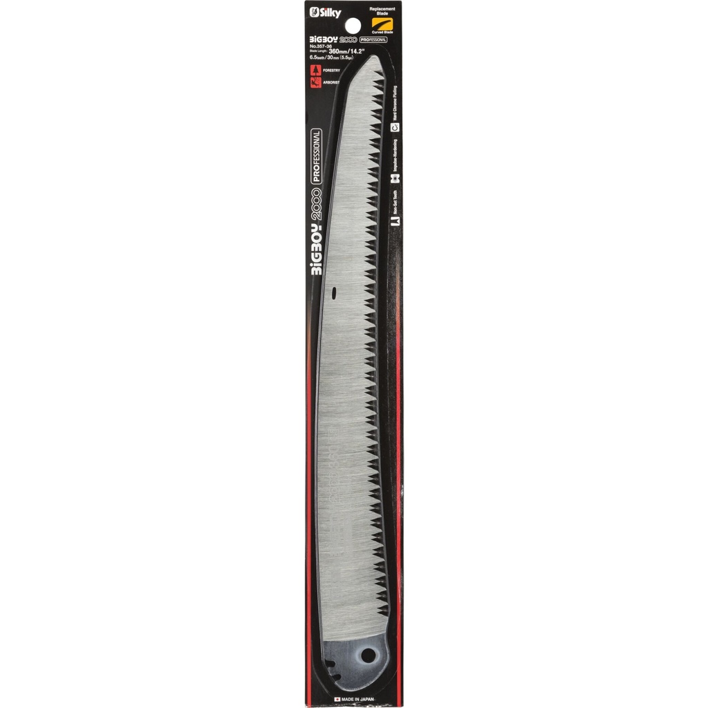 Silky Blade for Bigboy 2000 360-6,5 extra rough