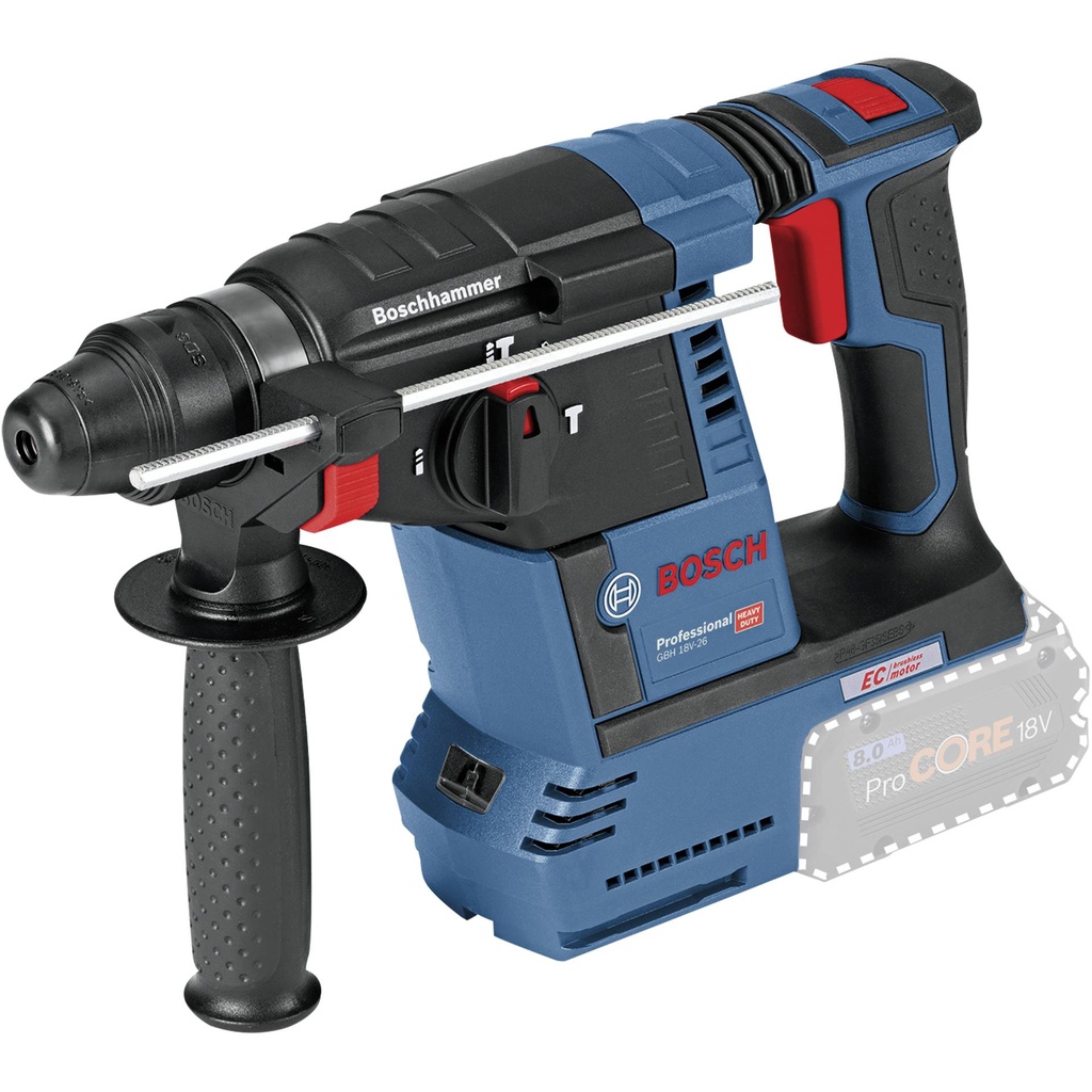 Bosch GBH 18V-26 Cordless Combi Drill