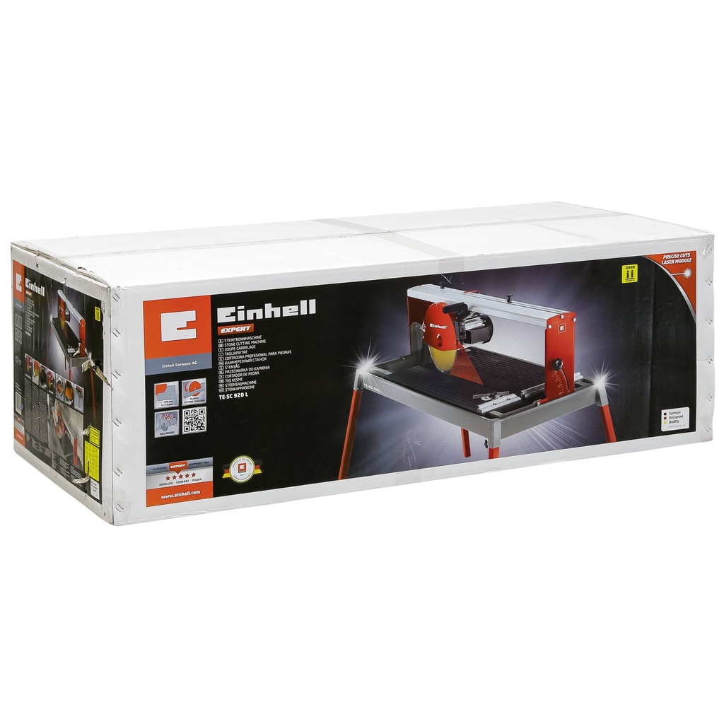 Einhell TE-SC 920 L Stone Cutting Machine