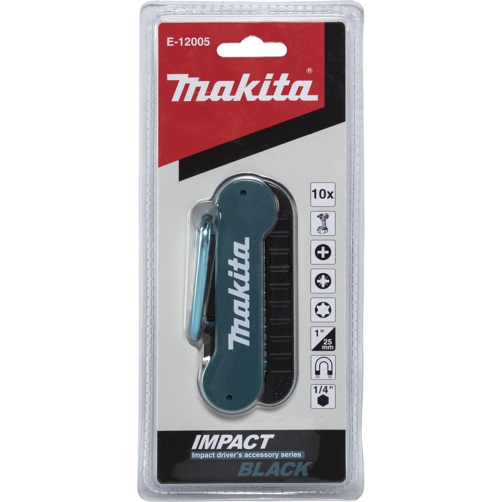 Makita Impact Black Bit-Set 10-tlg.
