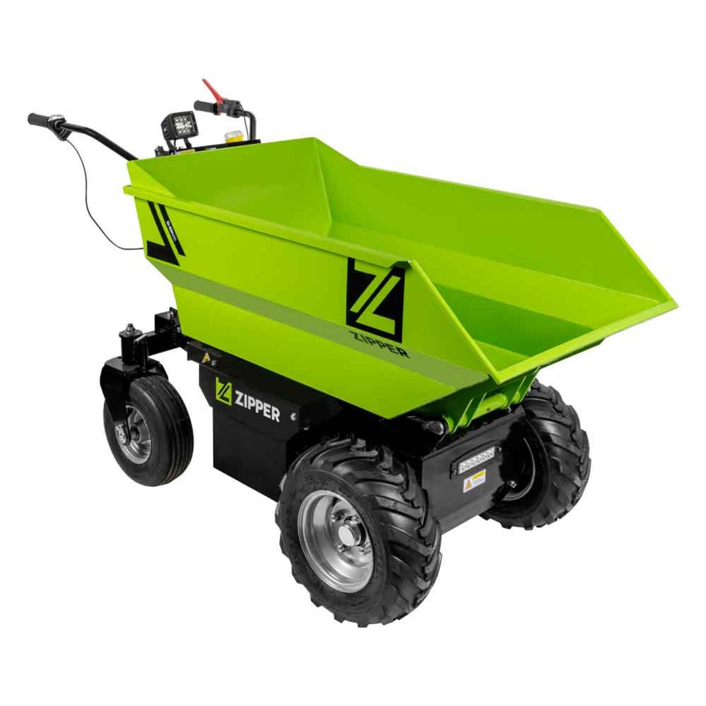 Zipper ZI-ED500 Elektro-Rad-Dumper