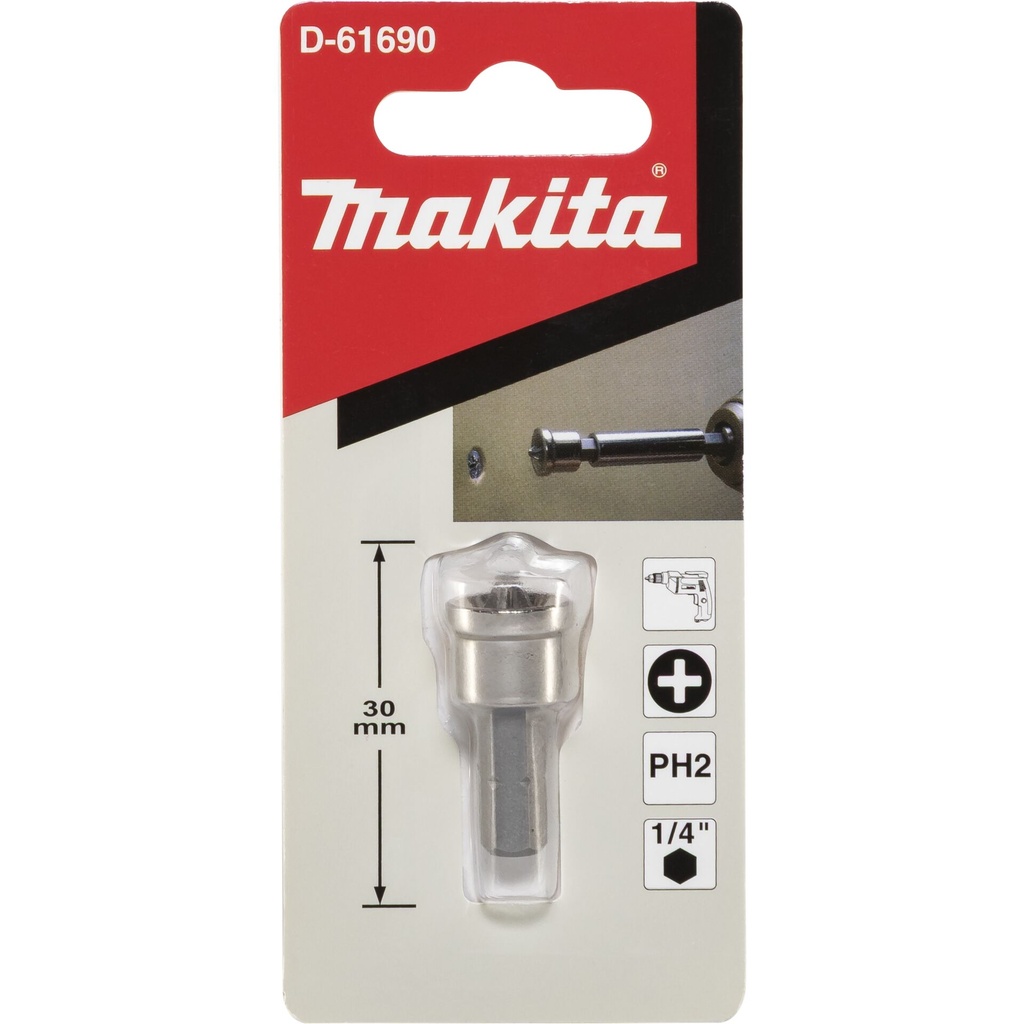 Makita Trockenbau-Bit PH2 30mm