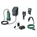 Bosch GardenPump 18V-2000 1x 2,5Ah