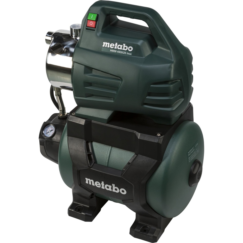 Metabo HWW 4500/25 INOX Domestic Waterworks