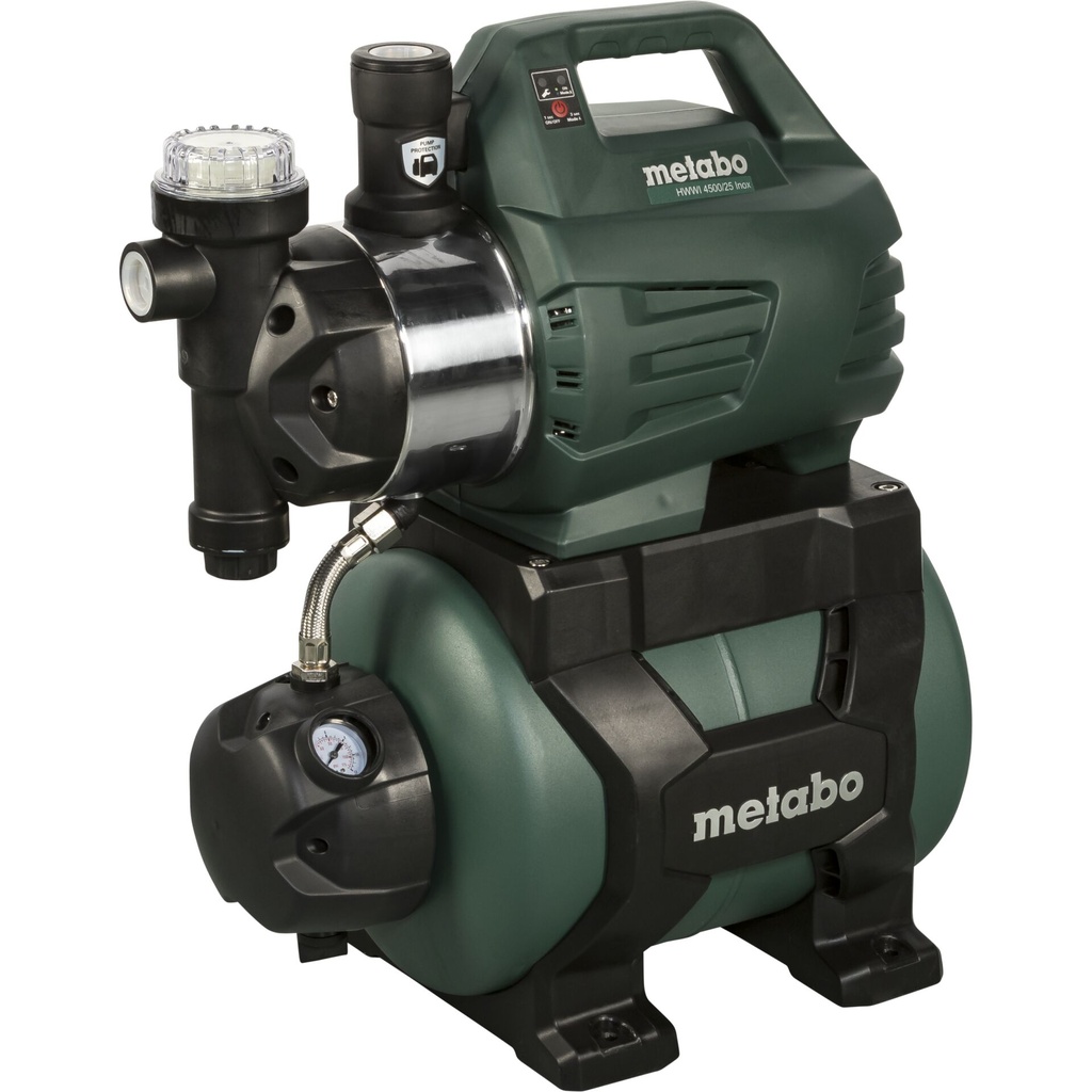 Metabo HWWI 4500/25 INOX Domestic Waterworks