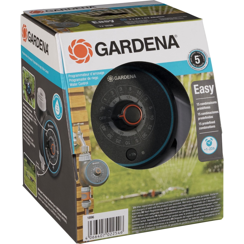 Gardena  Water Control Easy