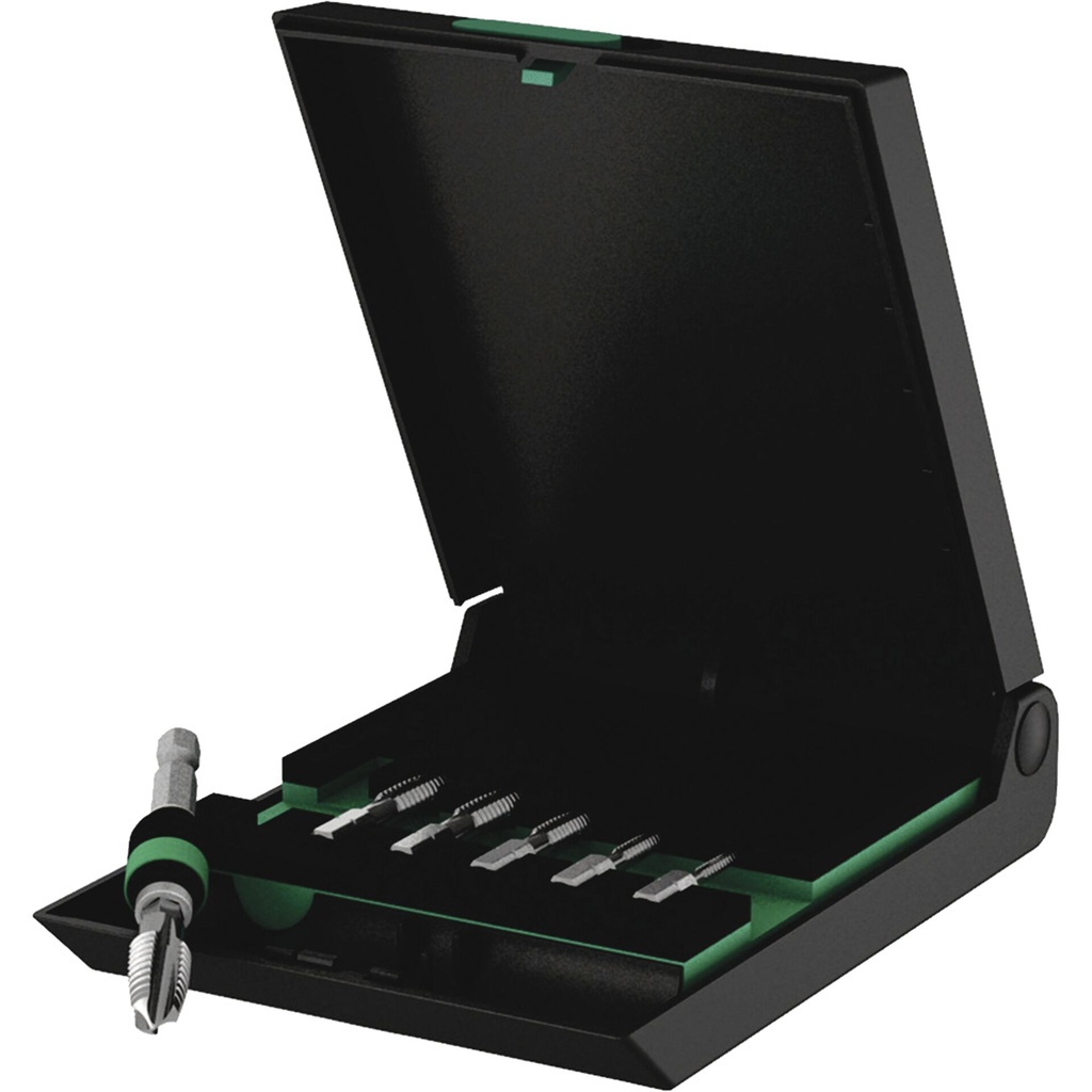 Wera 844/7 Tap Bits Set