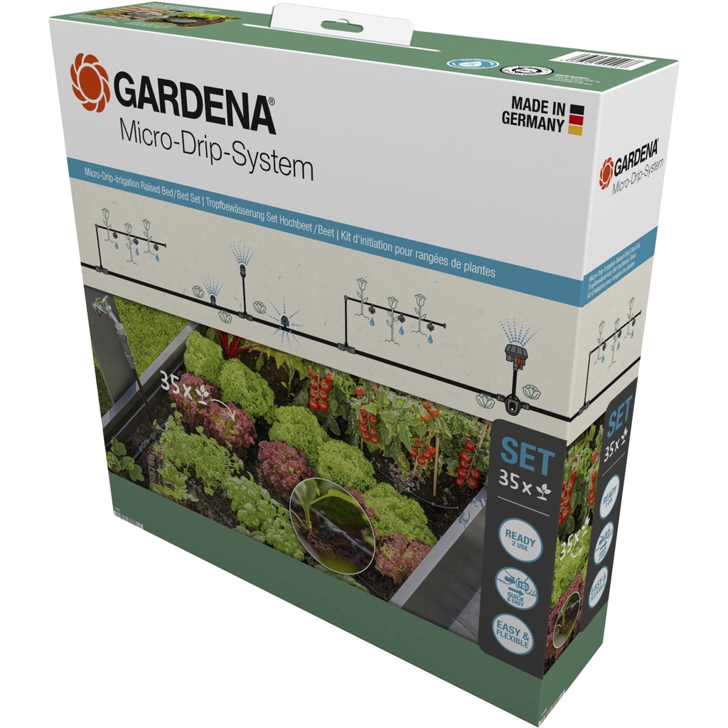 Gardena Micro-Drip-System Set  (35 Plants)