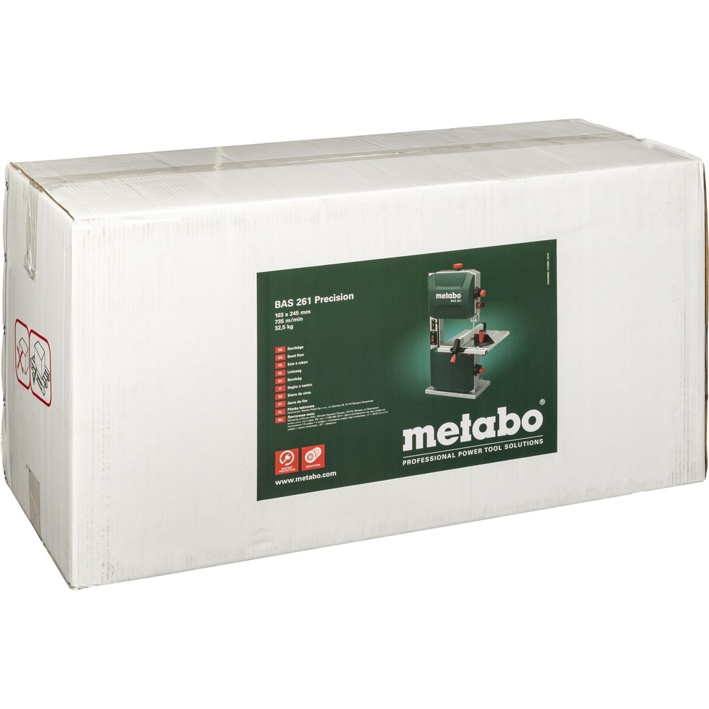 Metabo BAS 261 Precision Electric Band Saw