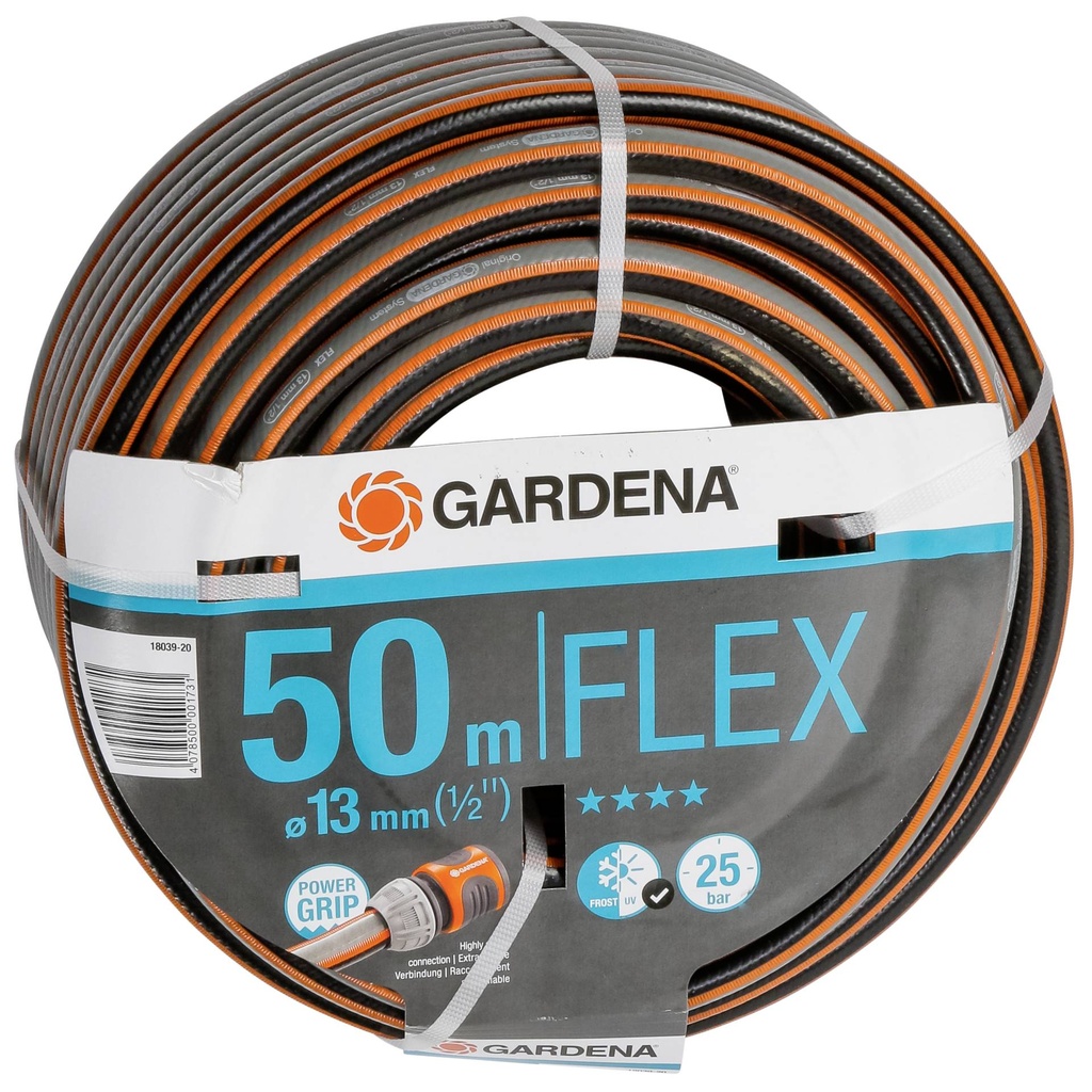 Gardena Comfort Flex Hose 9x9 13mm 1/2  50 m