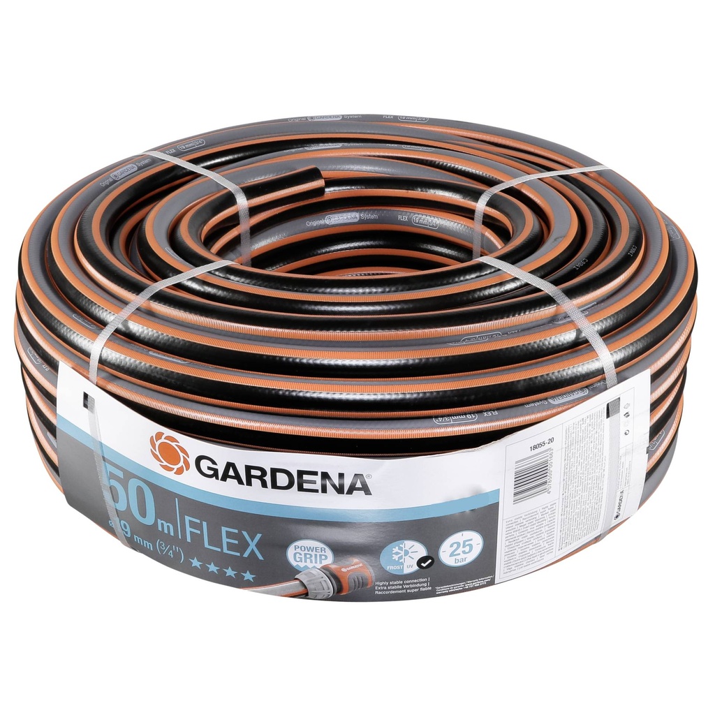 Gardena Comfort Flex Hose 9x9 19mm 3/4  50 m