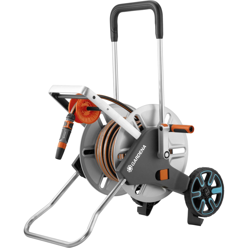 Gardena Hose Trolley CleverRoll M Easy Metal Set