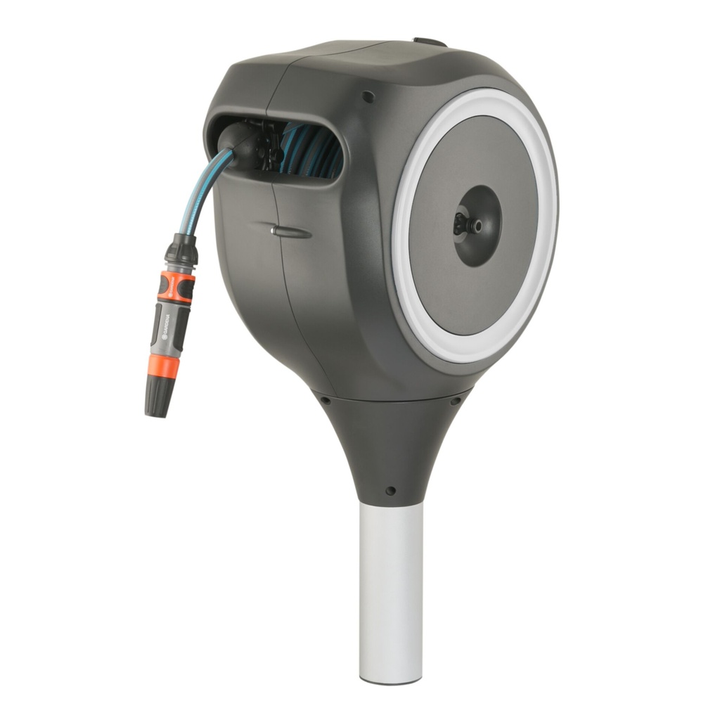 Gardena Garden Hose Box RollUp M (white) 20 m