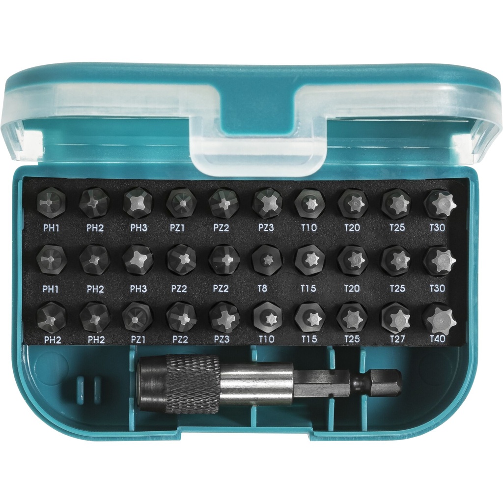 Makita P-73374 Bit Set 31pcs