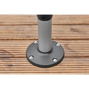 Gardena Terrace Hose Box x RollUp S (white) 15 m