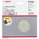 Bosch Abrasive Sanding Sheet 150mm K100 5x        M480