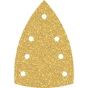 Bosch Sanding Pad C470,100x150 mm,K40,10x