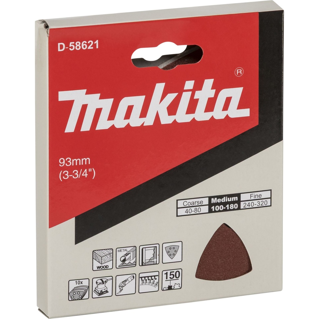 Makita Delta-Schleifpap. Holz K150