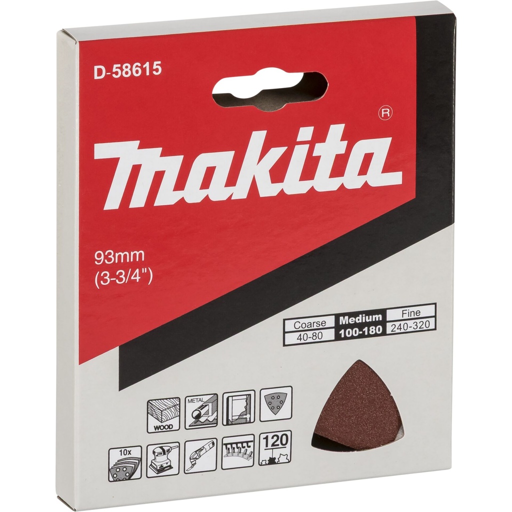 Makita Delta-Schleifpap. Holz K120
