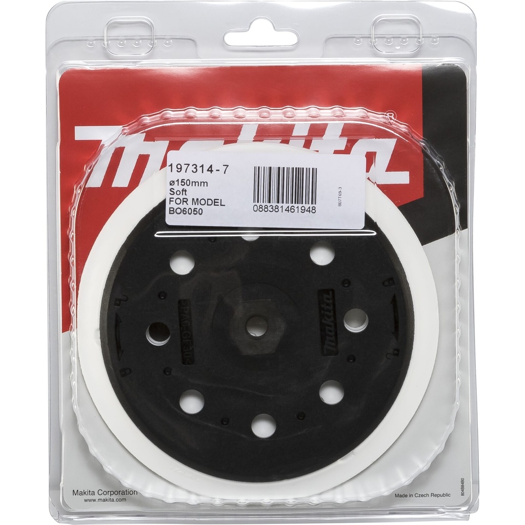 Makita Schleifteller  Weich 150mm