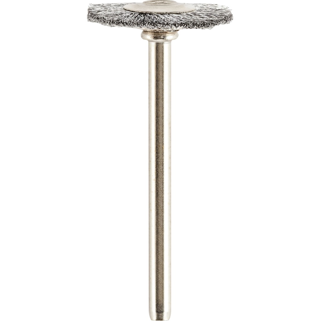 Dremel 428 Drahtbürste D19,0mm VE 2