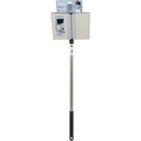 Joseph Joseph CleanStore Blue Wall-mounted Broom