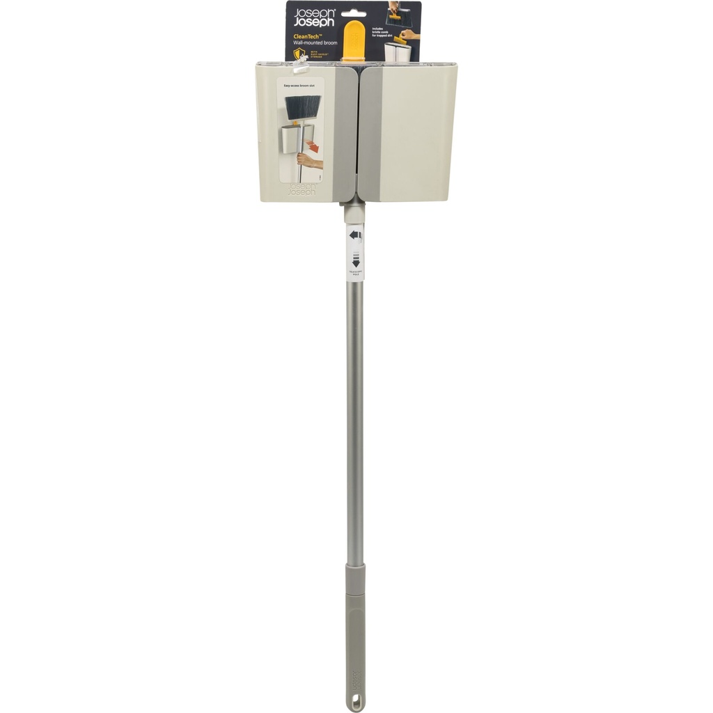 Joseph Joseph CleanTech Wall-Mounted Broom