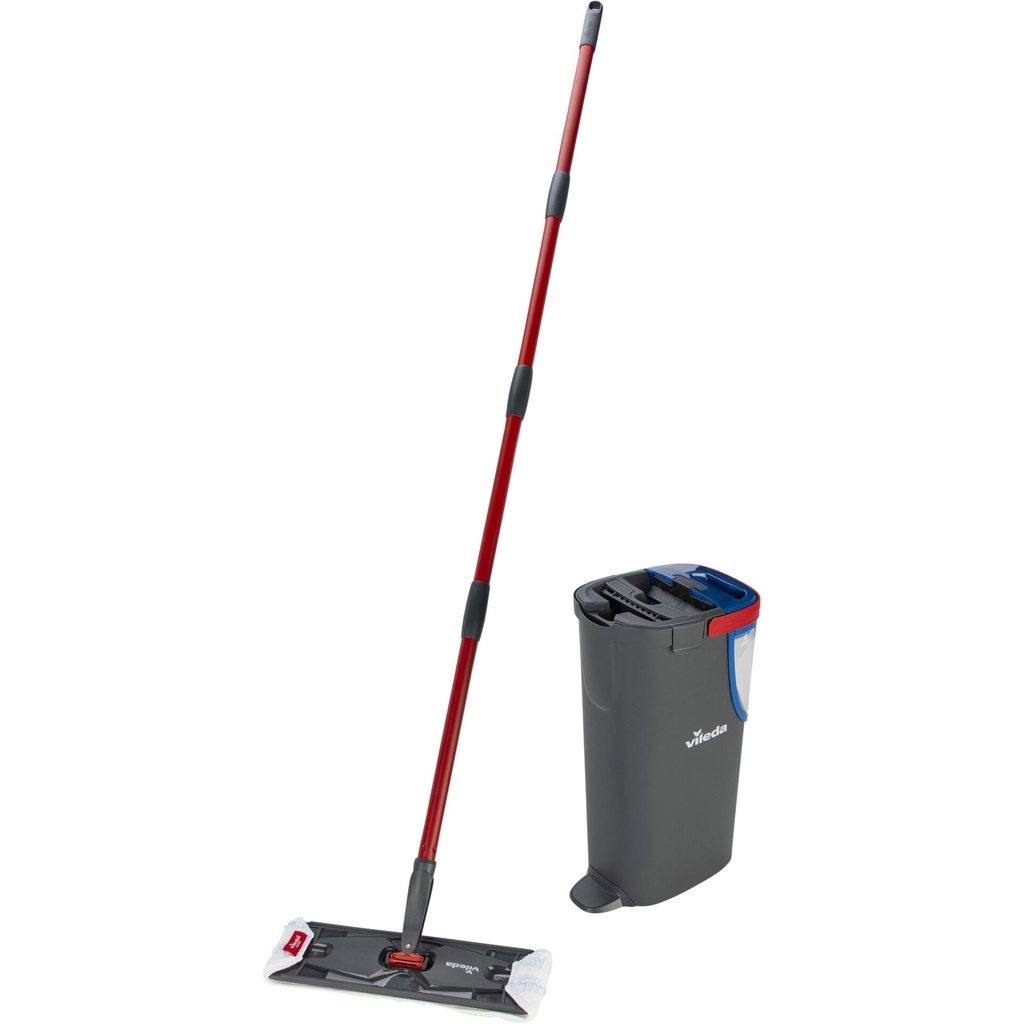 Vileda H2PRO Flachwischer Set Zweitanksystem