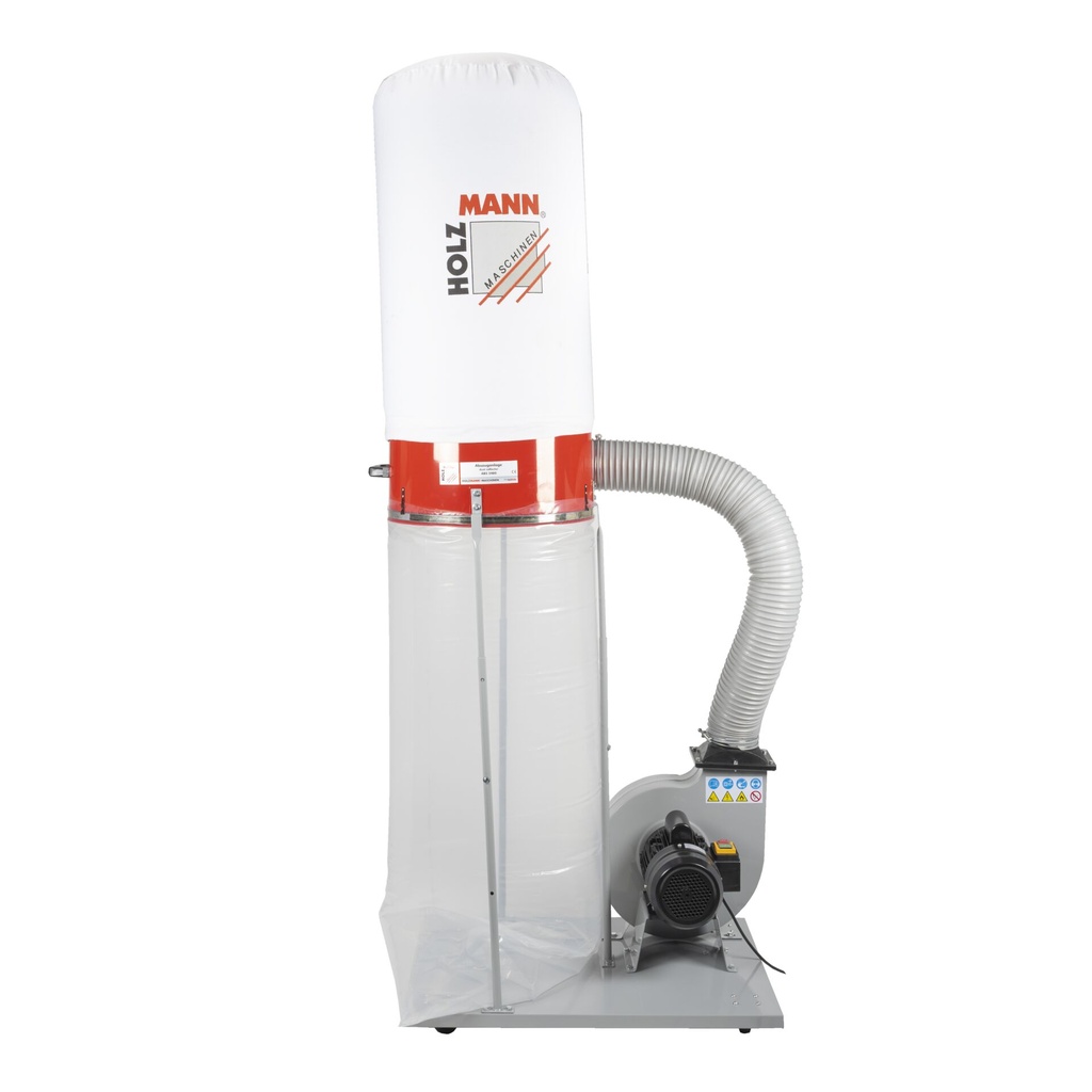 Holzmann ABS2480 230V Extraction System w. connection distributor