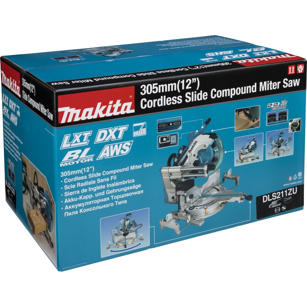 Makita DLS211ZU Cordless Crosscut Saw
